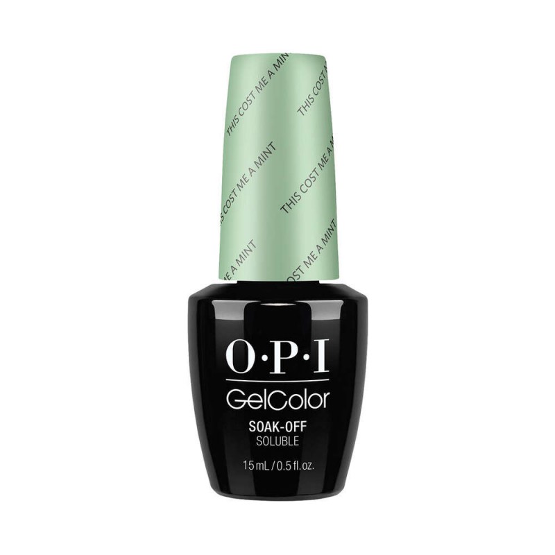 OPI Gel – This Cost Me a Mint (SOFT SHADES Collection)